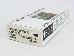 N 1/160 Scale Tichy Train Group Kit #2601 Signal Tower