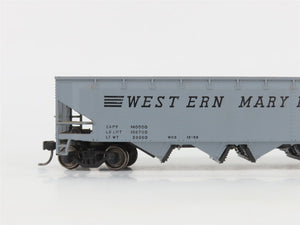 HO Scale Athearn WM Western Maryland 4-Bay Open Hopper No #