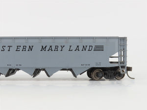 HO Scale Athearn WM Western Maryland 4-Bay Open Hopper No #