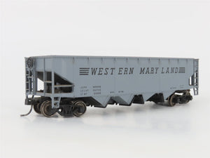 HO Scale Athearn WM Western Maryland 4-Bay Open Hopper No #