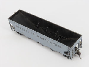 HO Scale Athearn WM Western Maryland 4-Bay Open Hopper No #