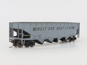 HO Scale Athearn WM Western Maryland 4-Bay Open Hopper No #