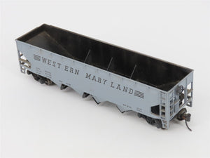 HO Scale Athearn WM Western Maryland 4-Bay Open Hopper No #