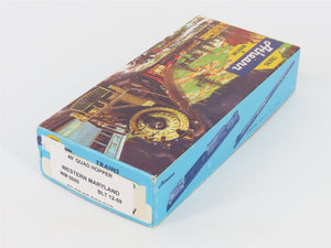 HO Scale Athearn WM Western Maryland 4-Bay Open Hopper No #