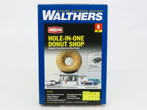 N 1/160 Scale Walthers Cornerstone 933-3835 Hole-In-One Donut Shop