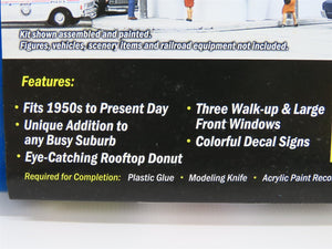 N 1/160 Scale Walthers Cornerstone 933-3835 Hole-In-One Donut Shop