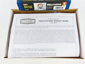 N 1/160 Scale Walthers Cornerstone 933-3835 Hole-In-One Donut Shop