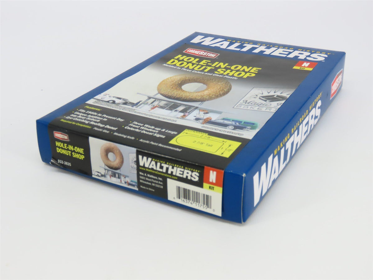 N 1/160 Scale Walthers Cornerstone 933-3835 Hole-In-One Donut Shop