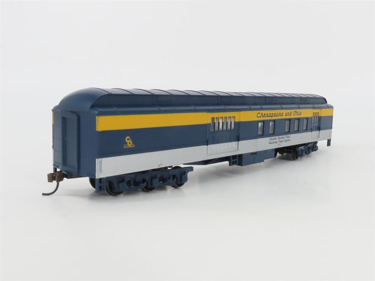 HO Scale Athearn 7821 C&amp;O Chesapeake &amp; Ohio &quot;Progress&quot; RPO Passenger Car