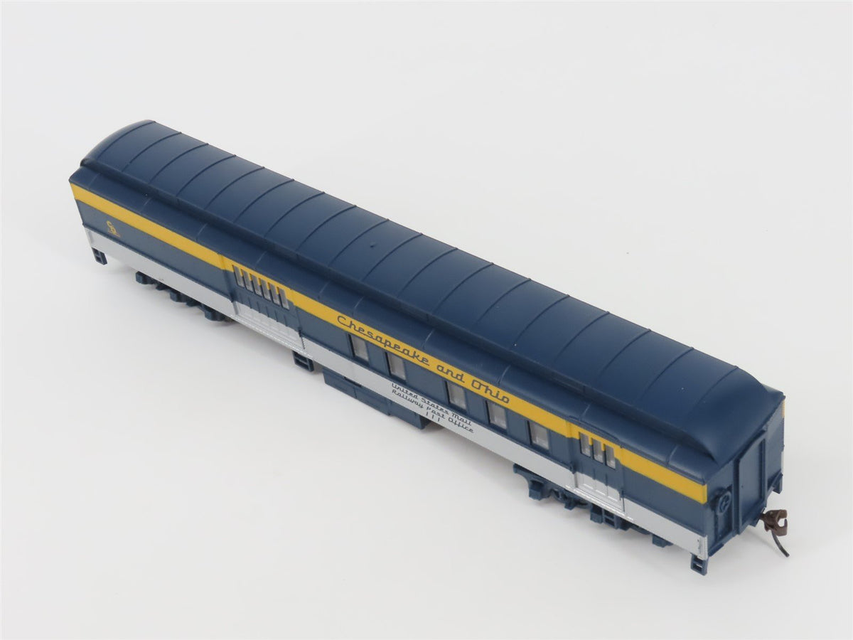 HO Scale Athearn 7821 C&amp;O Chesapeake &amp; Ohio &quot;Progress&quot; RPO Passenger Car