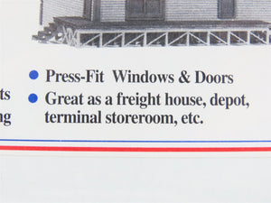 N American Model Builders Lineside Structures Kit #601 Freight House - Sealed