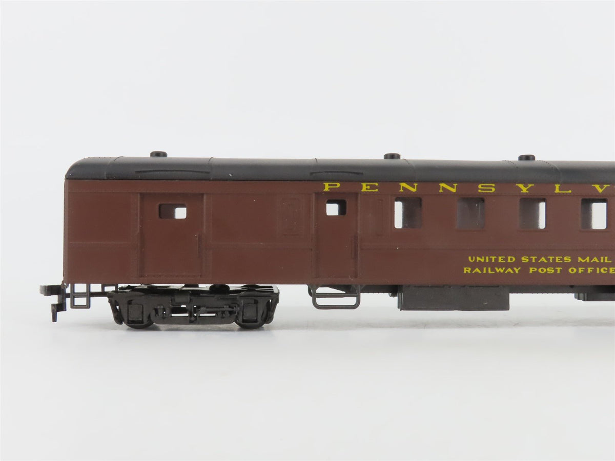 HO Scale AHM 6422 PRR Pennsylvania Railroad 1930 72&#39; RPO Passenger Car