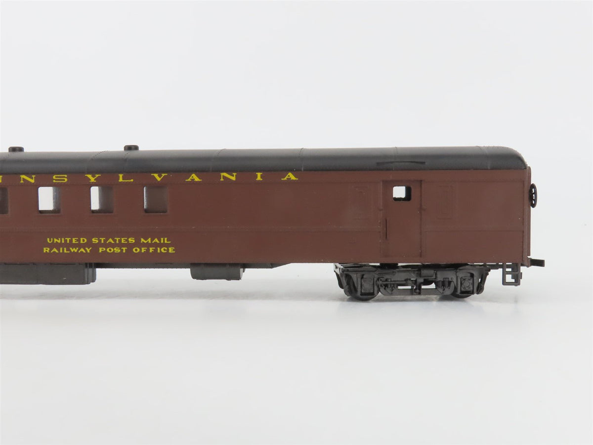 HO Scale AHM 6422 PRR Pennsylvania Railroad 1930 72&#39; RPO Passenger Car