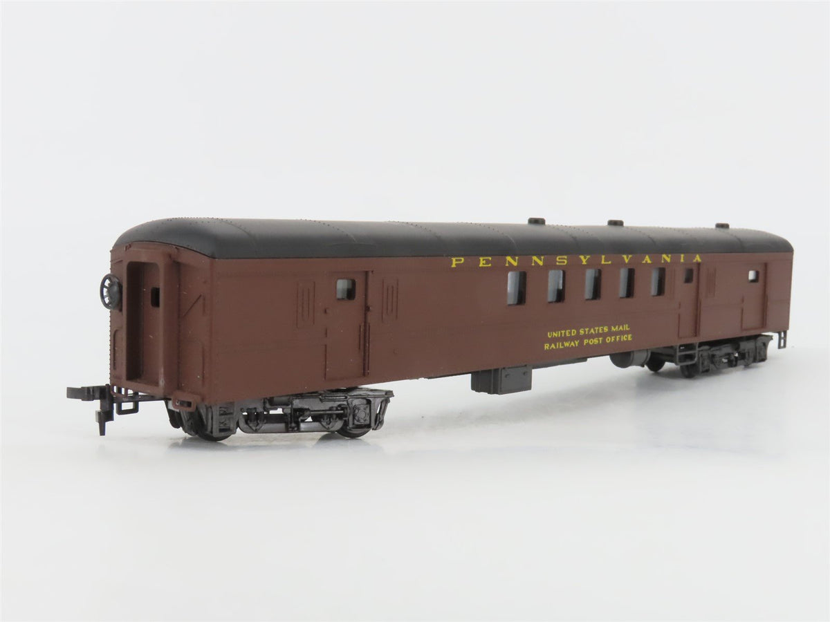 HO Scale AHM 6422 PRR Pennsylvania Railroad 1930 72&#39; RPO Passenger Car