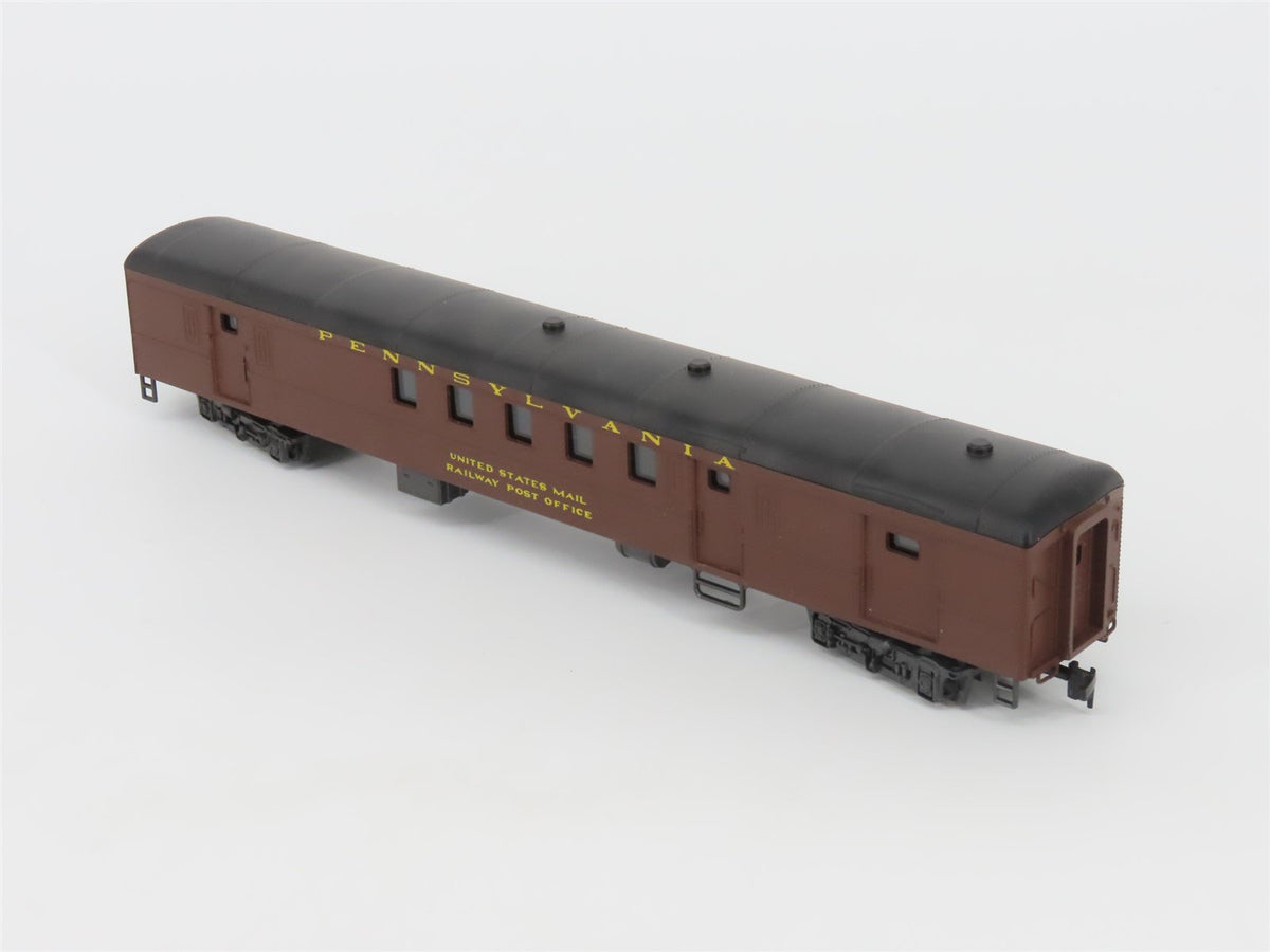 HO Scale AHM 6422 PRR Pennsylvania Railroad 1930 72&#39; RPO Passenger Car