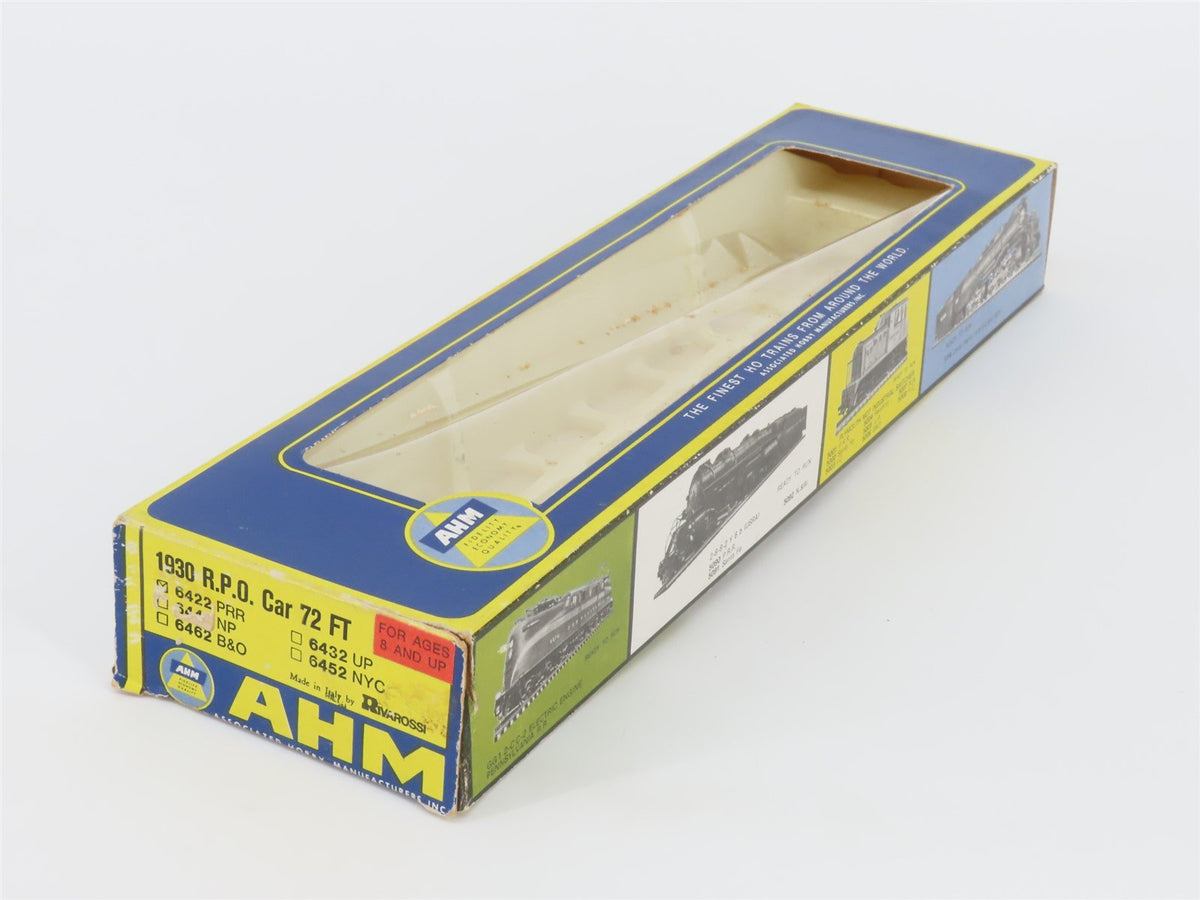 HO Scale AHM 6422 PRR Pennsylvania Railroad 1930 72&#39; RPO Passenger Car