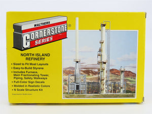 N 1/160 Scale Walthers Cornerstone Kit 933-3219 North Island Refinery
