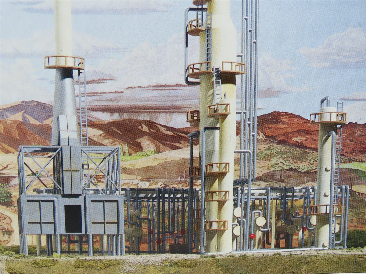 N 1/160 Scale Walthers Cornerstone Kit 933-3219 North Island Refinery