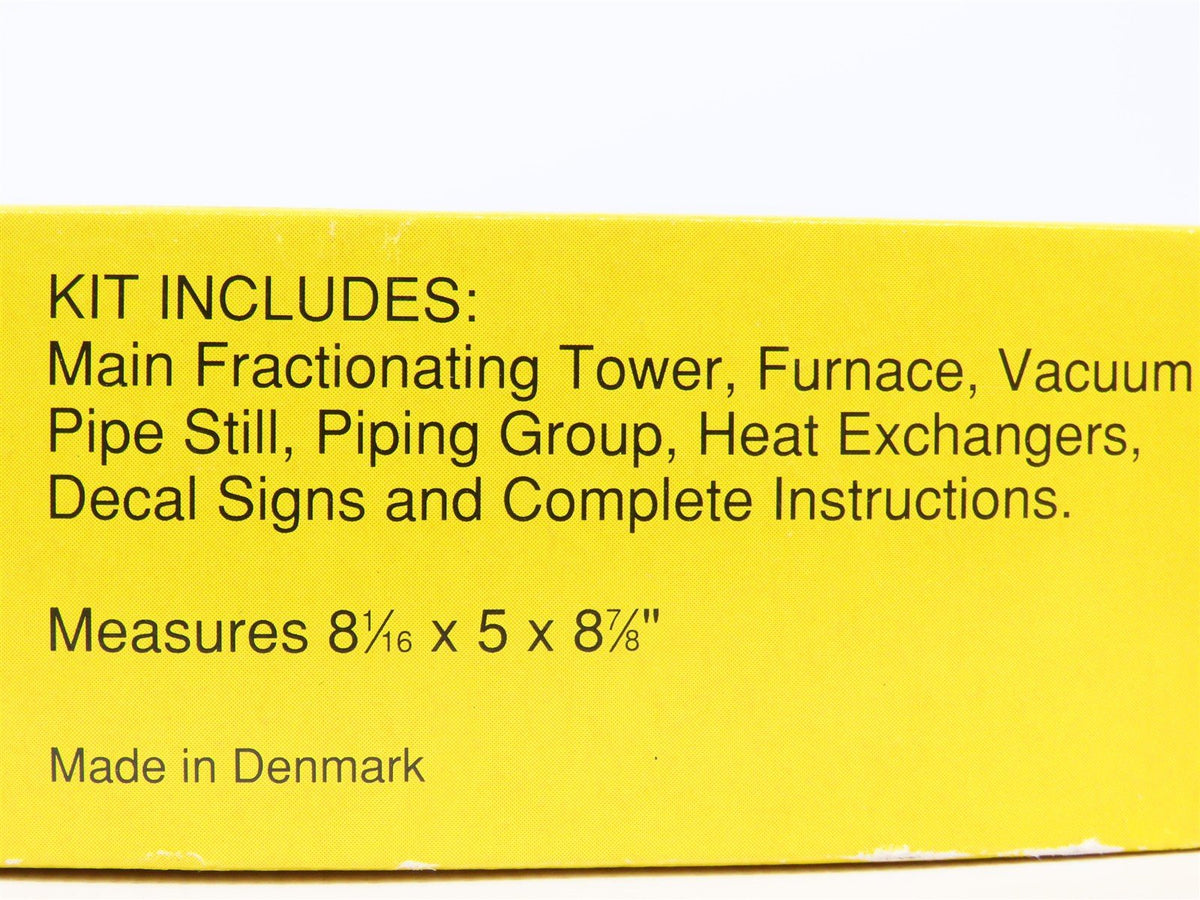N 1/160 Scale Walthers Cornerstone Kit 933-3219 North Island Refinery