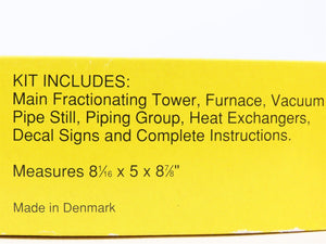 N 1/160 Scale Walthers Cornerstone Kit 933-3219 North Island Refinery