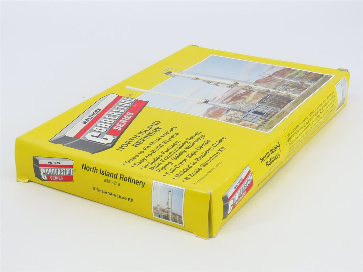 N 1/160 Scale Walthers Cornerstone Kit 933-3219 North Island Refinery