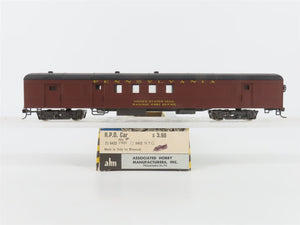 HO Scale AHM 6422 PRR Pennsylvania Railroad 1930 72' RPO Passenger Car