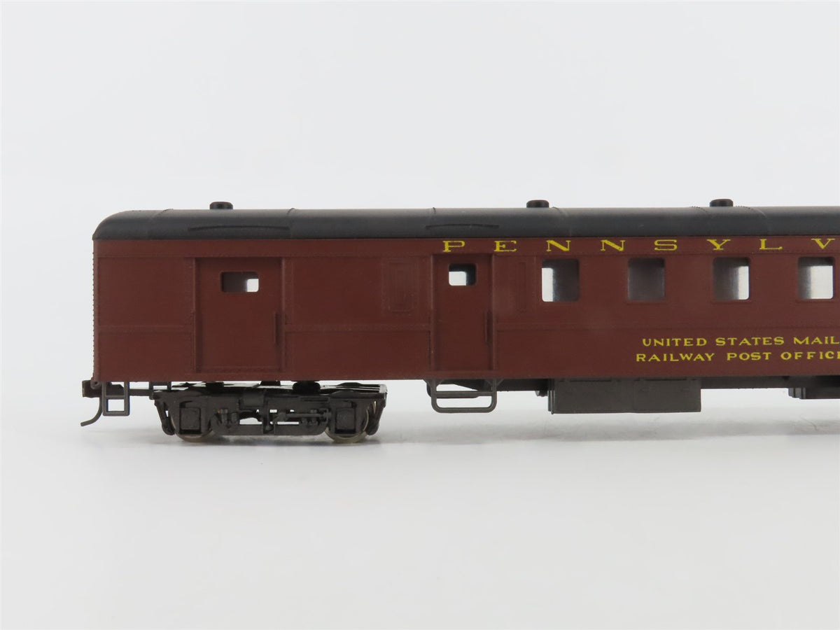 HO Scale AHM 6422 PRR Pennsylvania Railroad 1930 72&#39; RPO Passenger Car