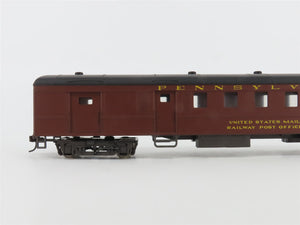 HO Scale AHM 6422 PRR Pennsylvania Railroad 1930 72' RPO Passenger Car