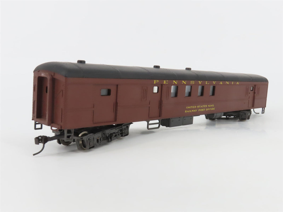 HO Scale AHM 6422 PRR Pennsylvania Railroad 1930 72&#39; RPO Passenger Car