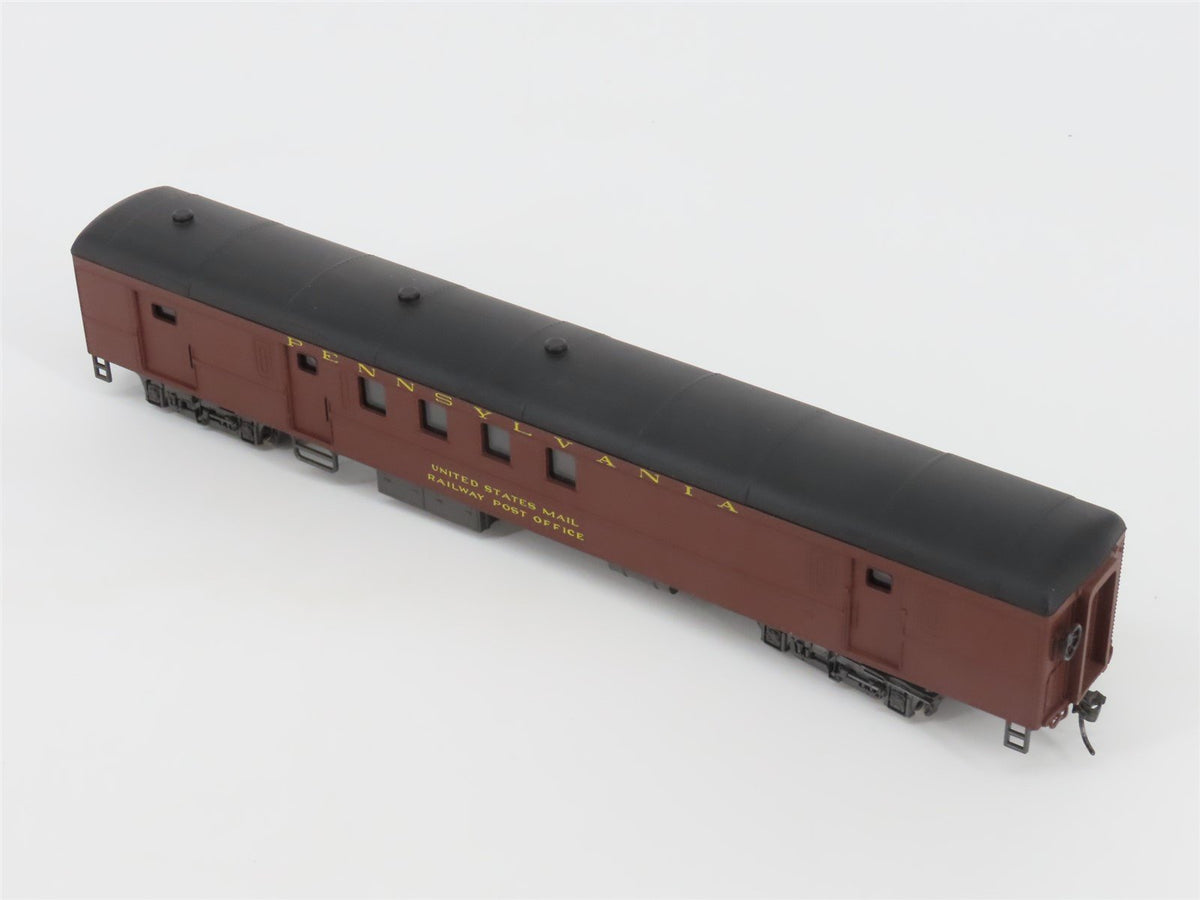 HO Scale AHM 6422 PRR Pennsylvania Railroad 1930 72&#39; RPO Passenger Car