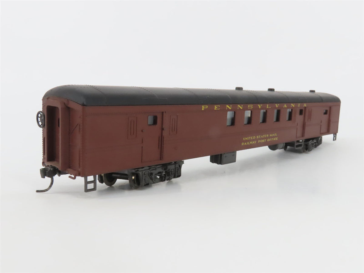 HO Scale AHM 6422 PRR Pennsylvania Railroad 1930 72&#39; RPO Passenger Car