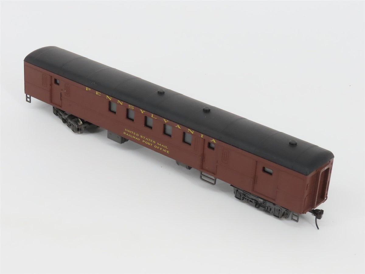 HO Scale AHM 6422 PRR Pennsylvania Railroad 1930 72&#39; RPO Passenger Car