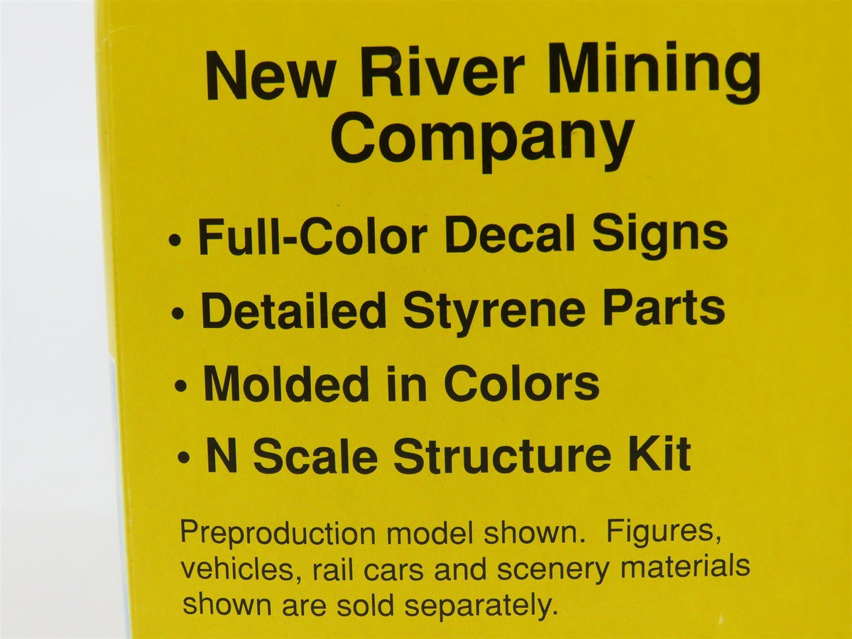 N 1/160 Scale Walthers Cornerstone Kit 933-3221 New River Mining Company