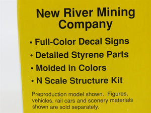 N 1/160 Scale Walthers Cornerstone Kit 933-3221 New River Mining Company