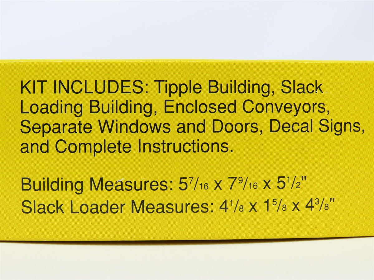 N 1/160 Scale Walthers Cornerstone Kit 933-3221 New River Mining Company
