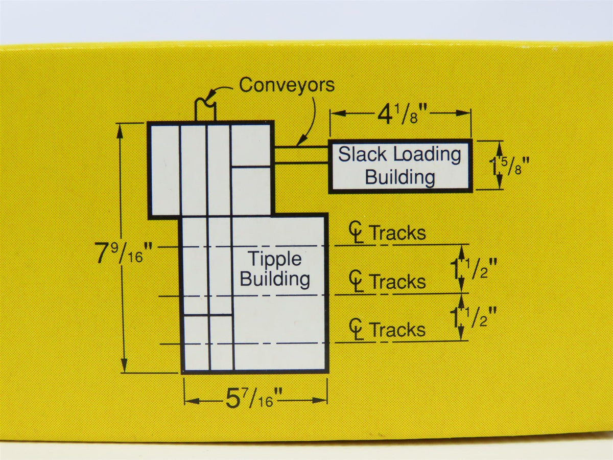 N 1/160 Scale Walthers Cornerstone Kit 933-3221 New River Mining Company
