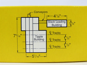 N 1/160 Scale Walthers Cornerstone Kit 933-3221 New River Mining Company