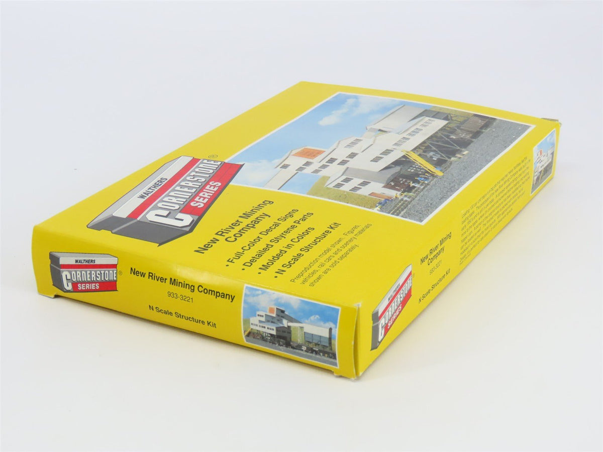 N 1/160 Scale Walthers Cornerstone Kit 933-3221 New River Mining Company