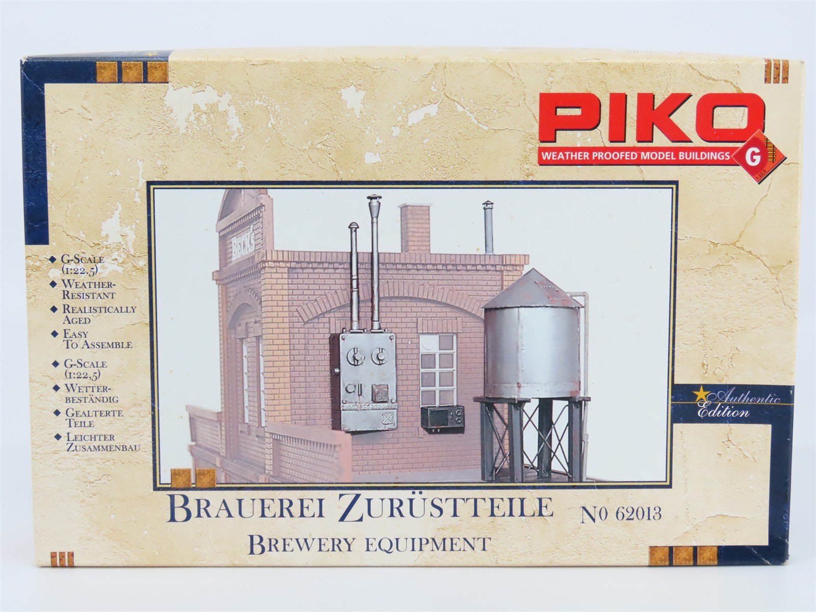 G 1/22.5 Scale Piko Kit No 62013 Brewery Equipment