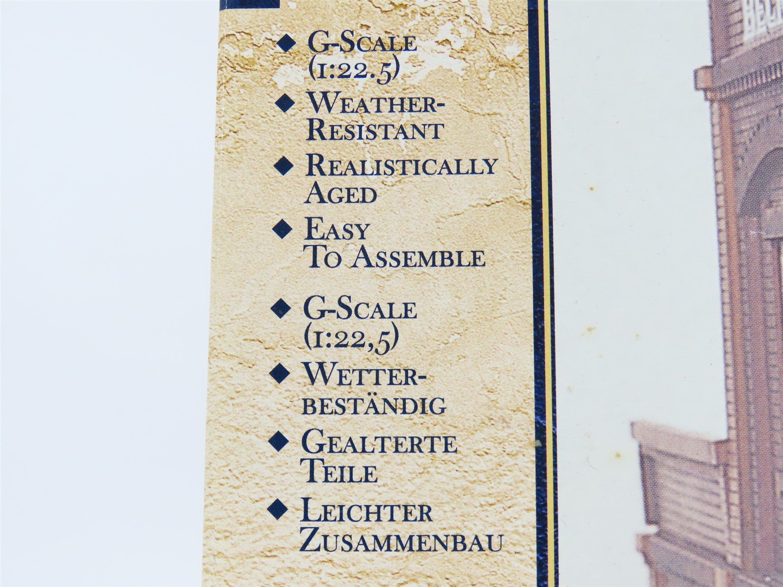 G 1/22.5 Scale Piko Kit No 62013 Brewery Equipment