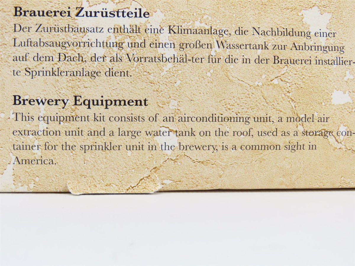 G 1/22.5 Scale Piko Kit No 62013 Brewery Equipment