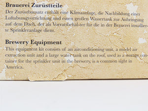 G 1/22.5 Scale Piko Kit No 62013 Brewery Equipment