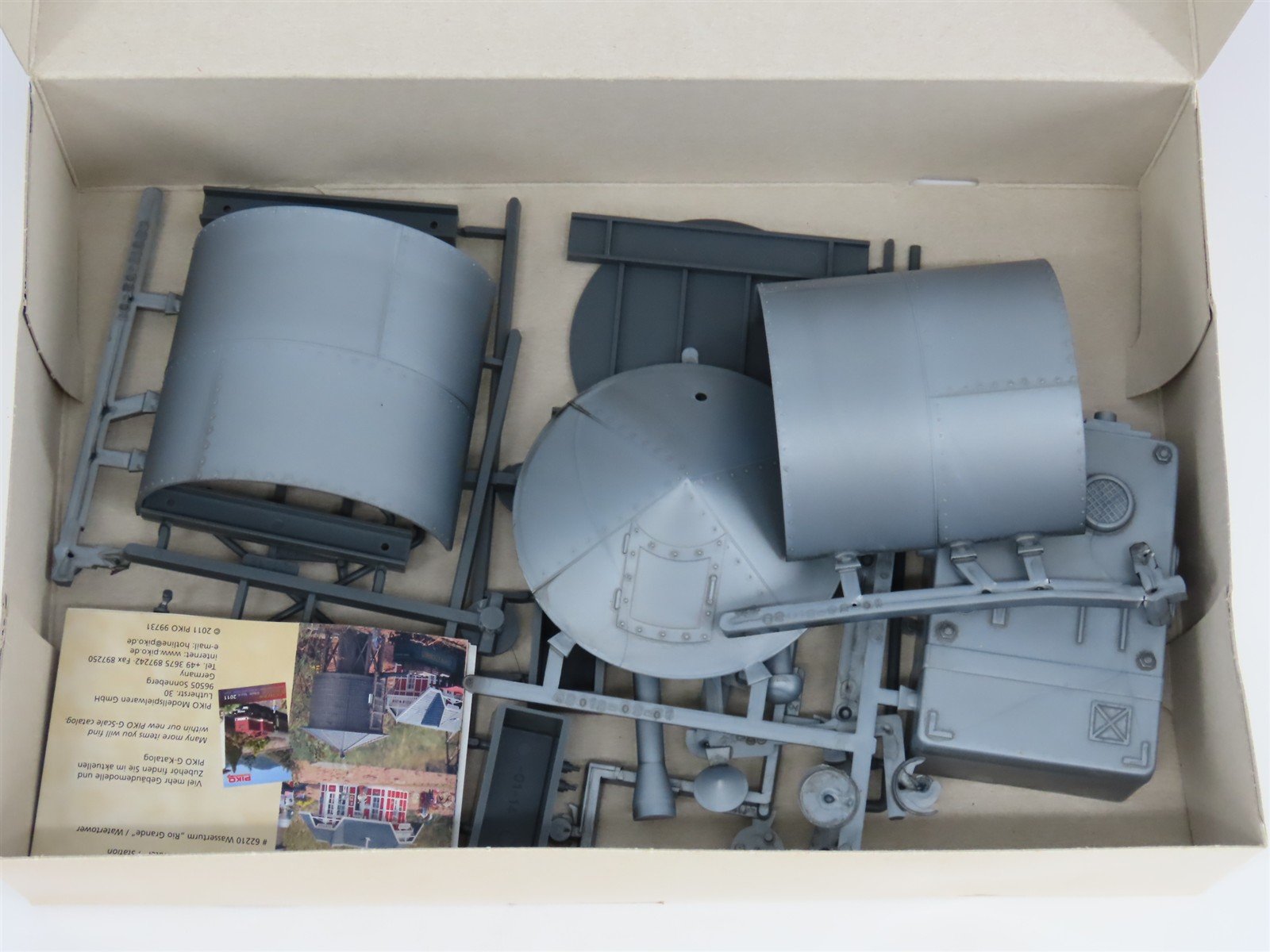 G 1/22.5 Scale Piko Kit No 62013 Brewery Equipment