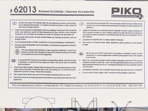 G 1/22.5 Scale Piko Kit No 62013 Brewery Equipment