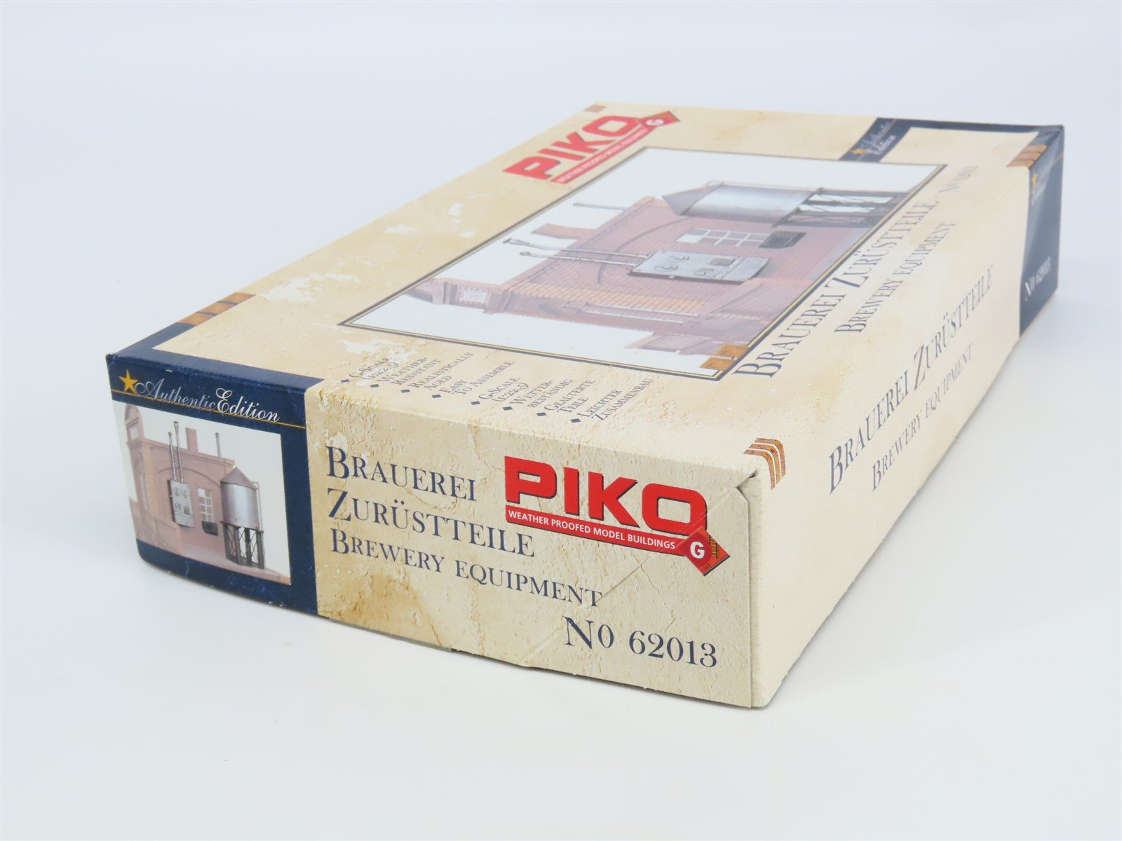 G 1/22.5 Scale Piko Kit No 62013 Brewery Equipment