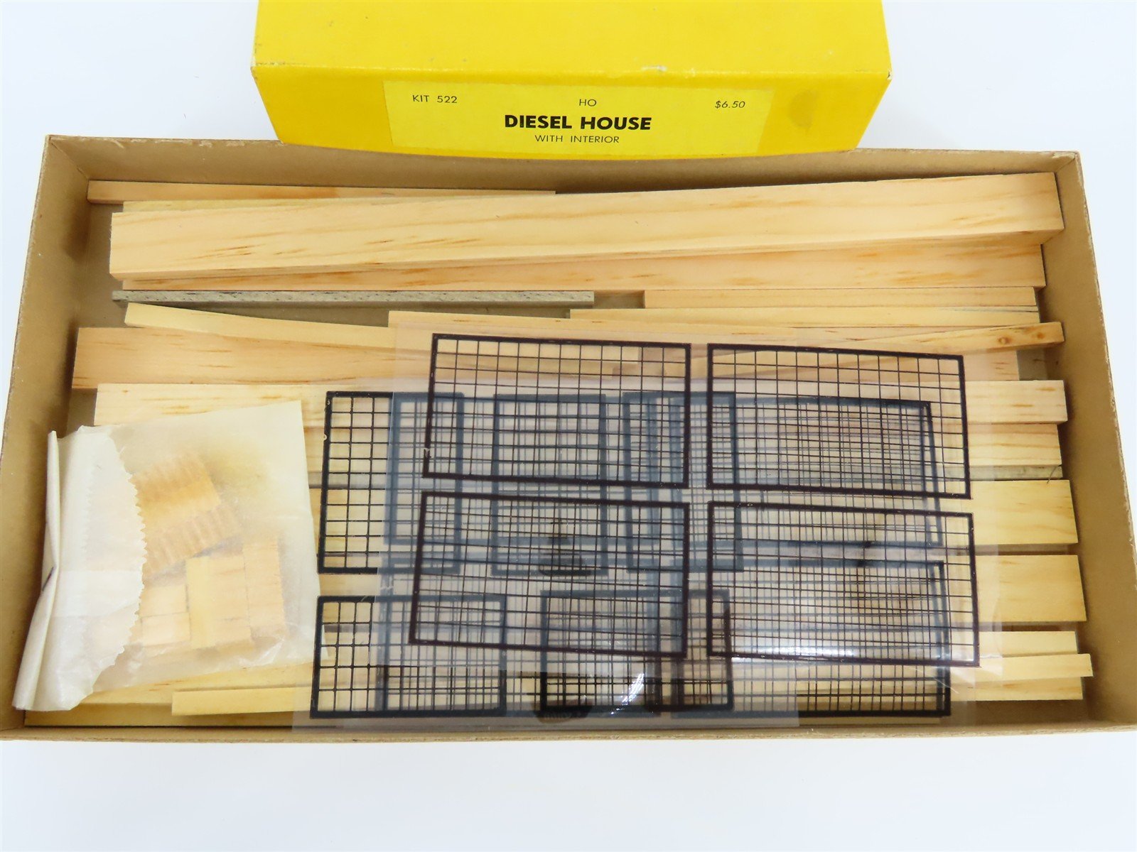 HO 1/87 Scale Suydam Kit 522 Diesel House with Interior