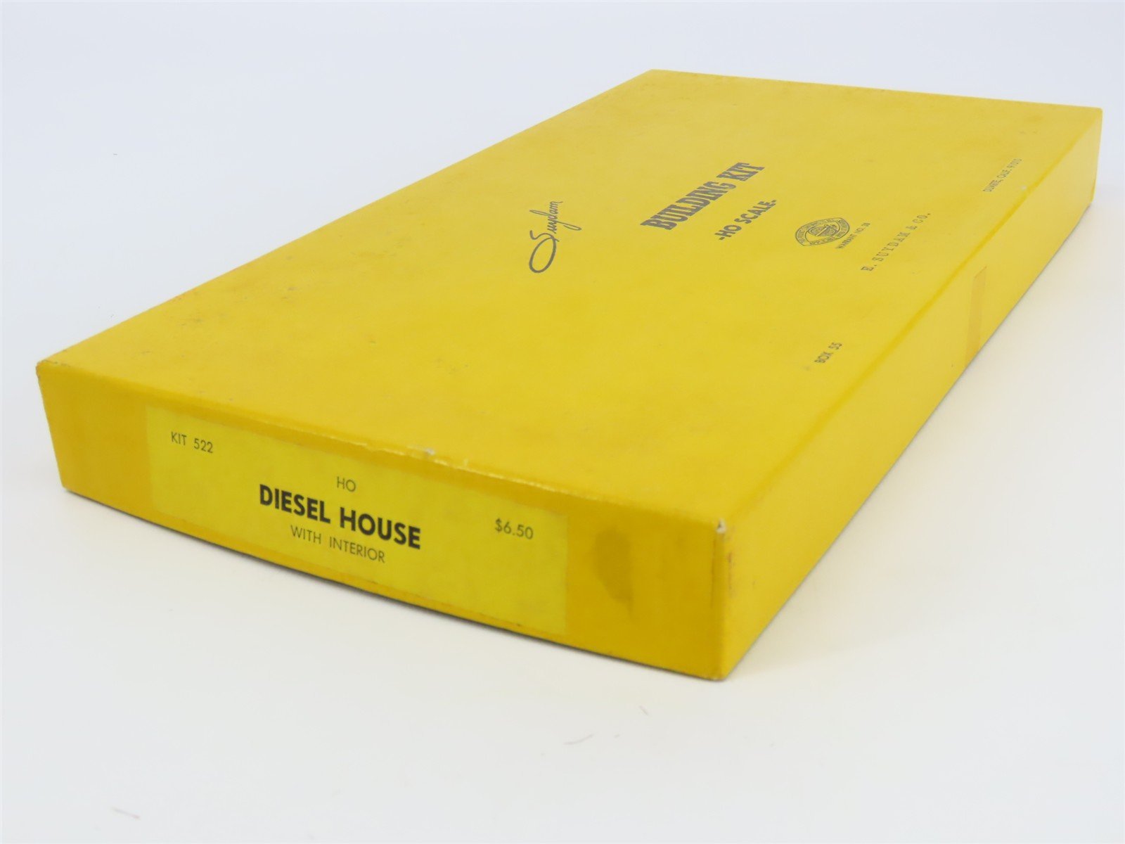 HO 1/87 Scale Suydam Kit 522 Diesel House with Interior
