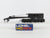 HO Scale Lionel Black Undecorated Operating Crane Car