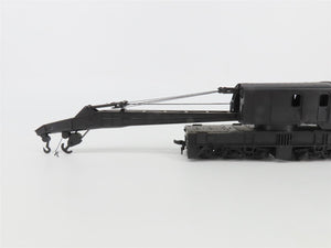 HO Scale Lionel Black Undecorated Operating Crane Car