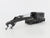 HO Scale Lionel Black Undecorated Operating Crane Car